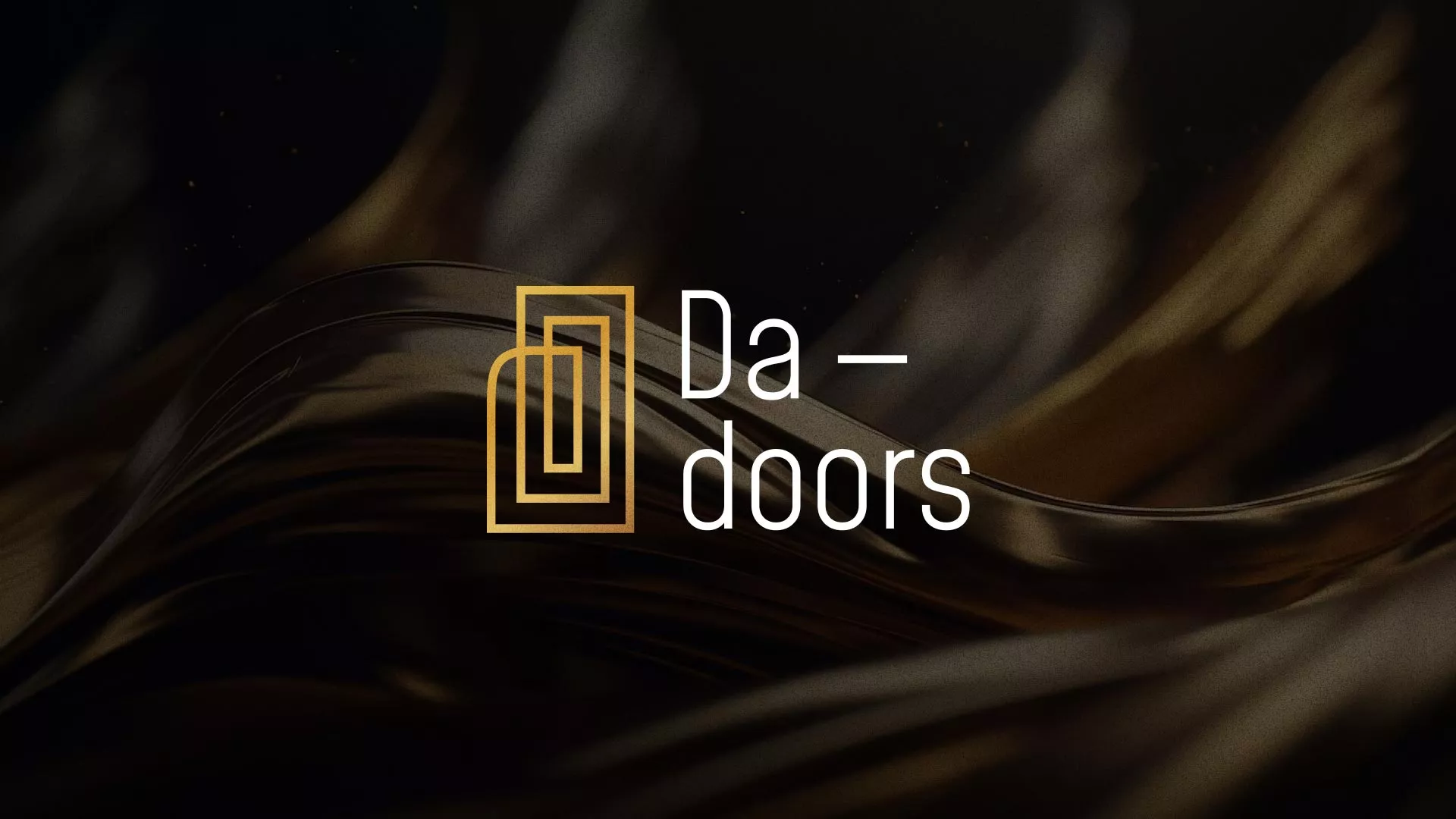 Разработка логотипа для компании «DA-DOORS» в Торопце